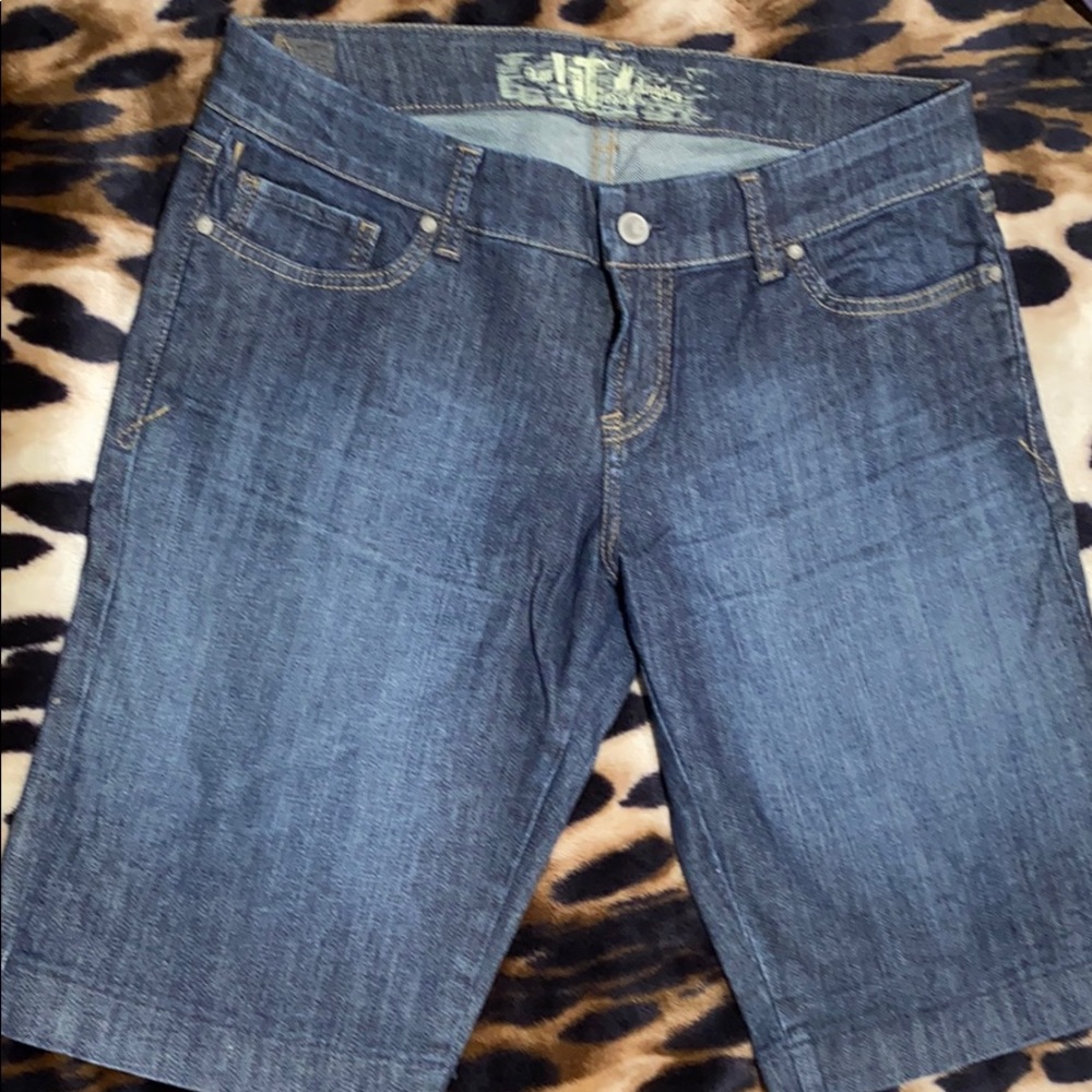 Bermuda Jeans Shorts